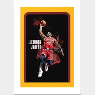 LeBron james Posters and Art